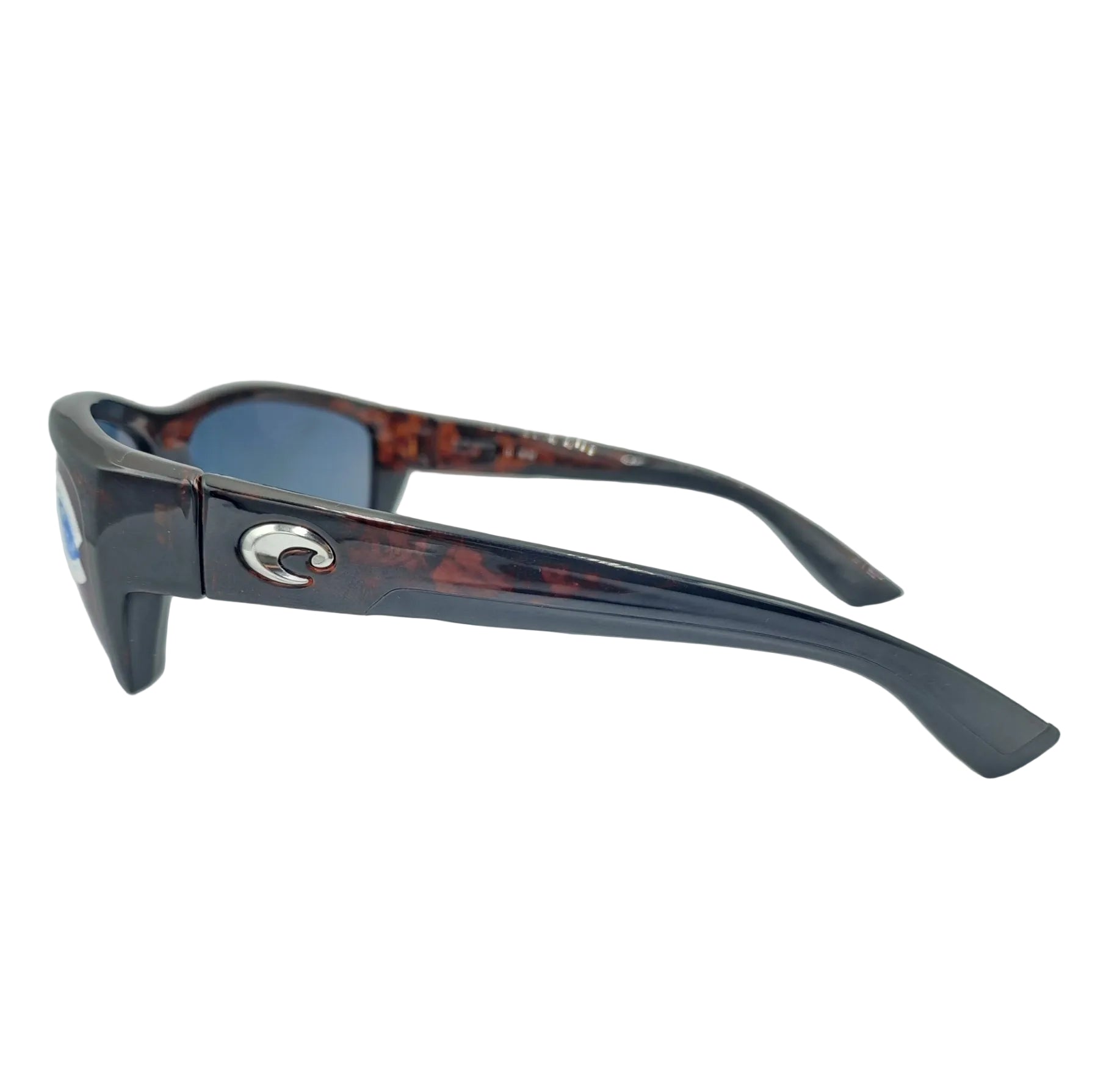 Occhiali Costa Del Mar Saltbreak Blackout Frame Sunglasses Blue 580P