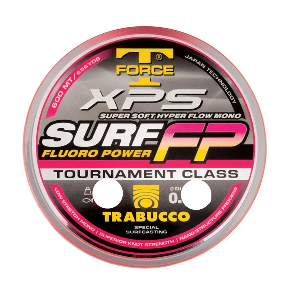 Filo Trabucco XPS Surf FP 0.251mm 600m