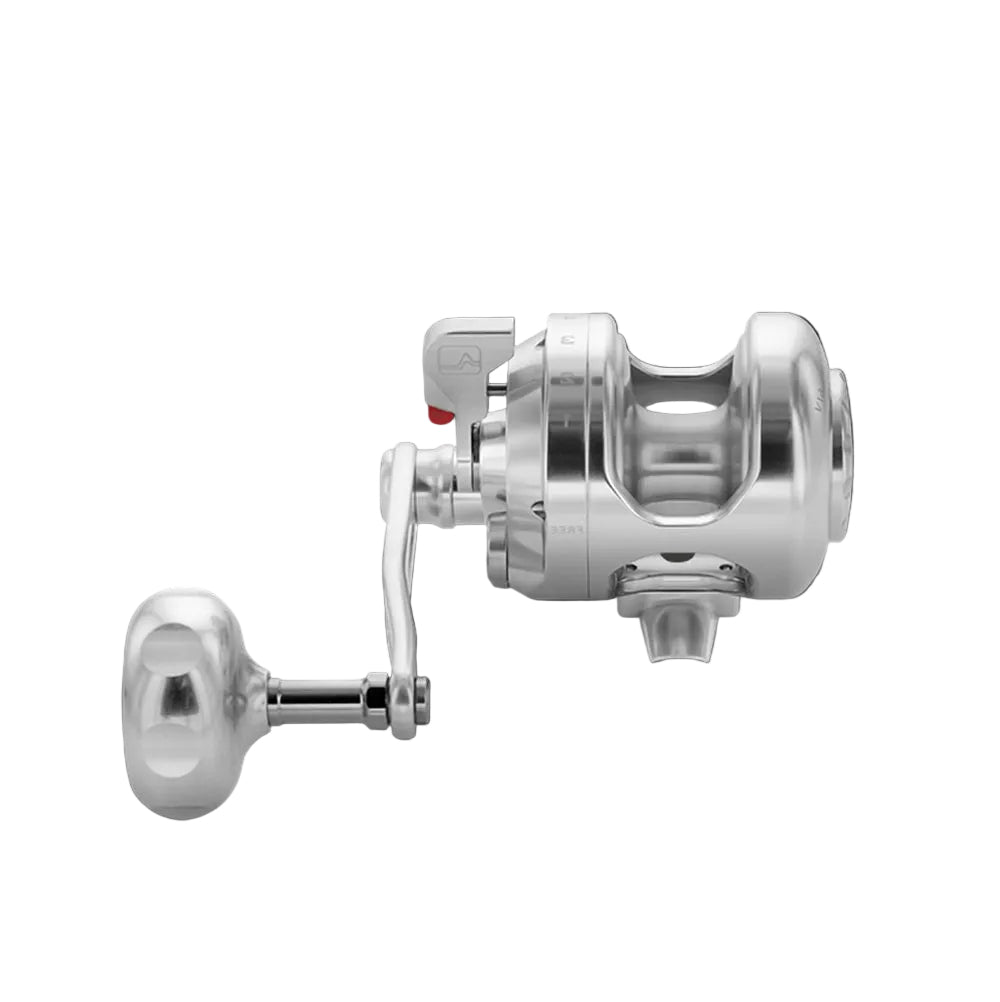 Mulinello Alutecnos Gorilla 6v Silver Manovella Sinistra