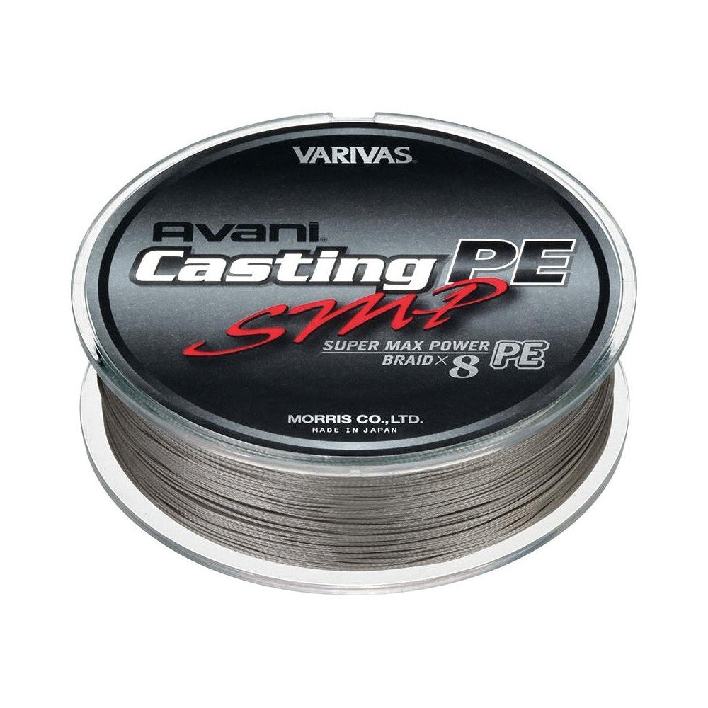 Treccia Varivas Avani Casting PE#3 SMP 300mt 50 LB 0.285mm