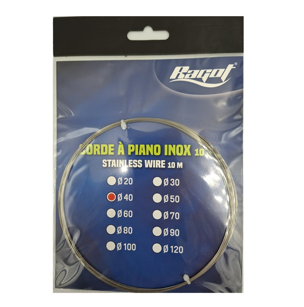 Cavo D'aciaio Ragot Stailess Wire 0.40mm 10m