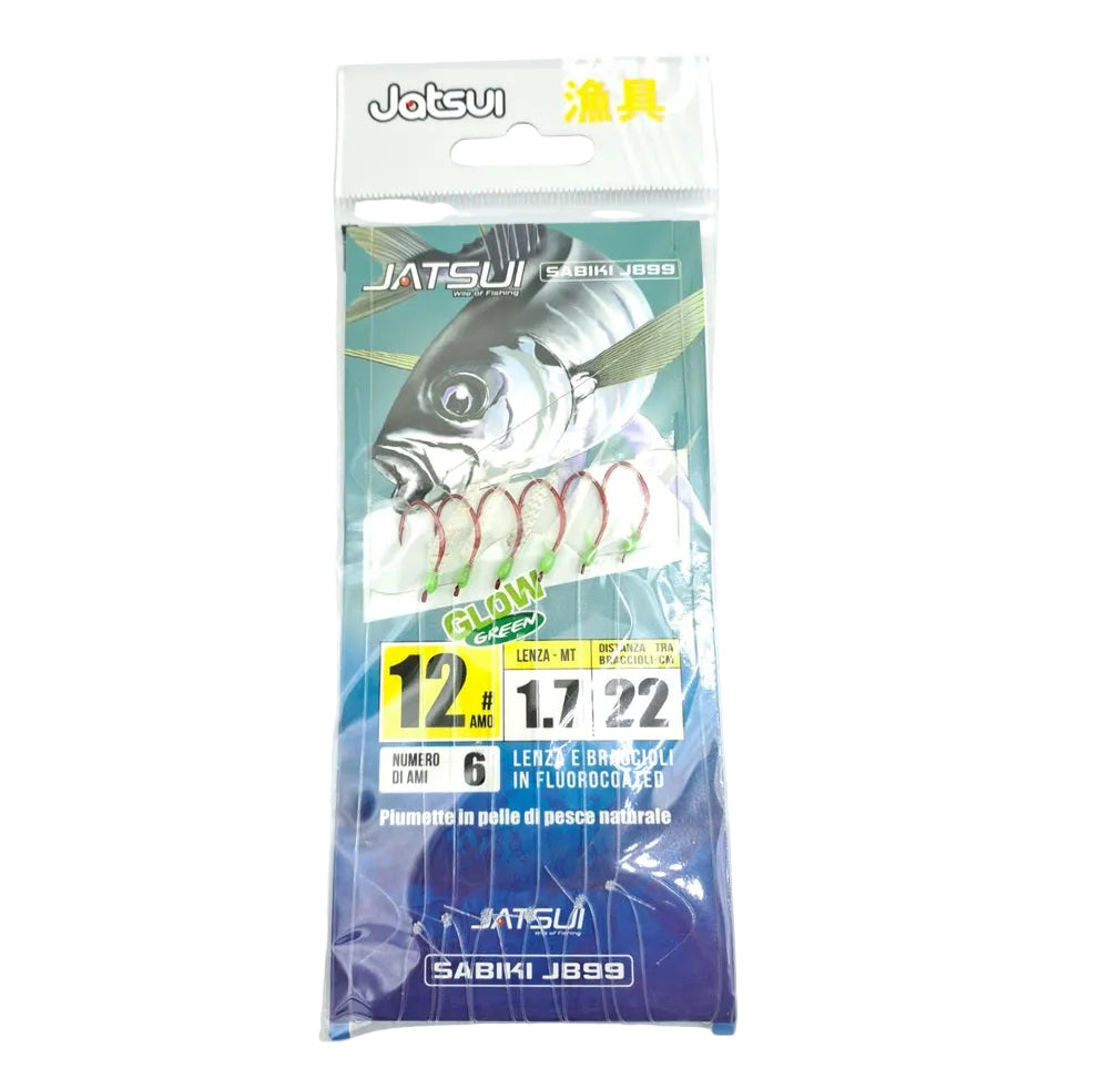 Sabiki Jatsui J-899 Amo #12