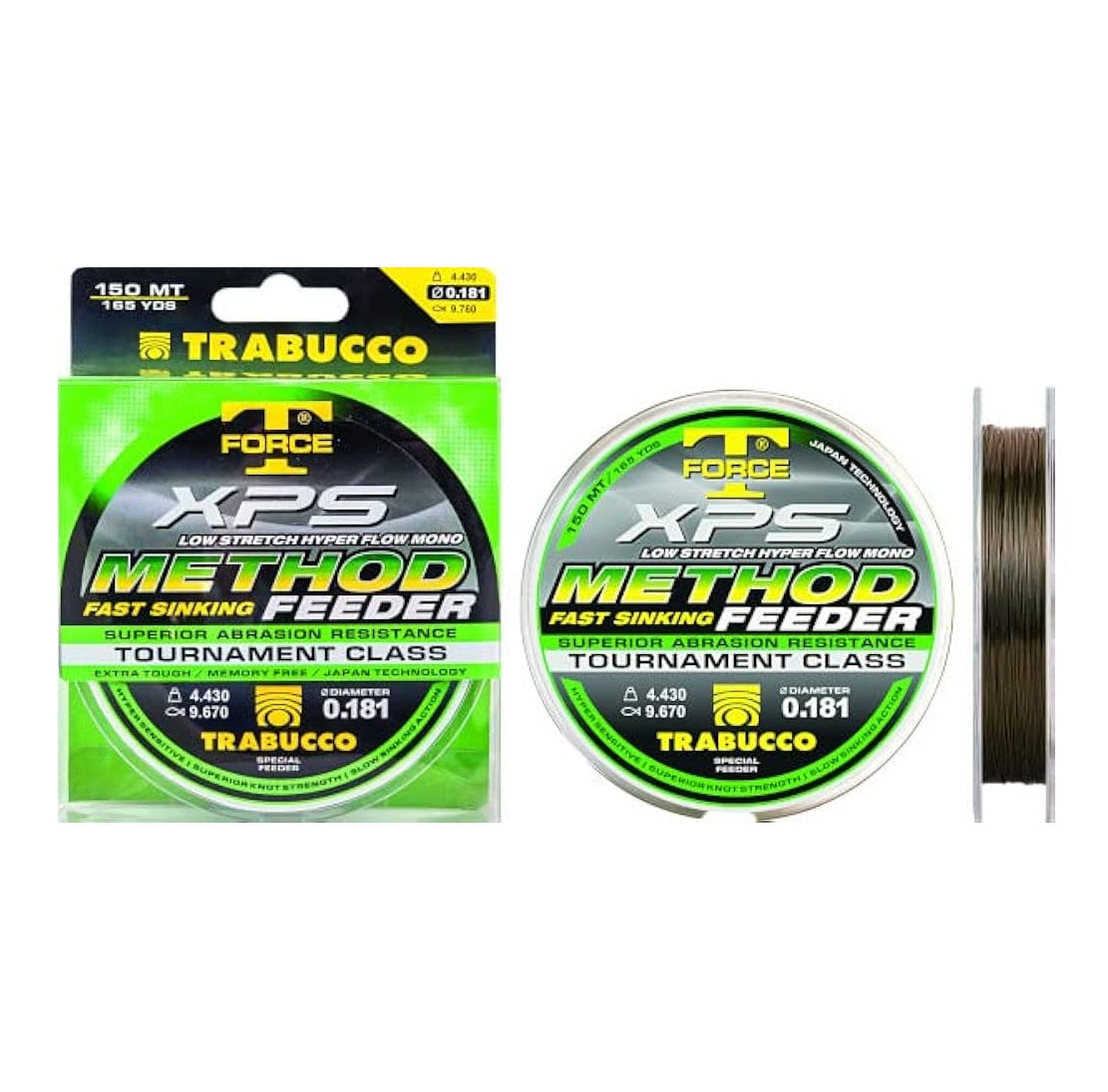 Filo Trabucco XPS Method Feeder 0.255mm 300Mt
