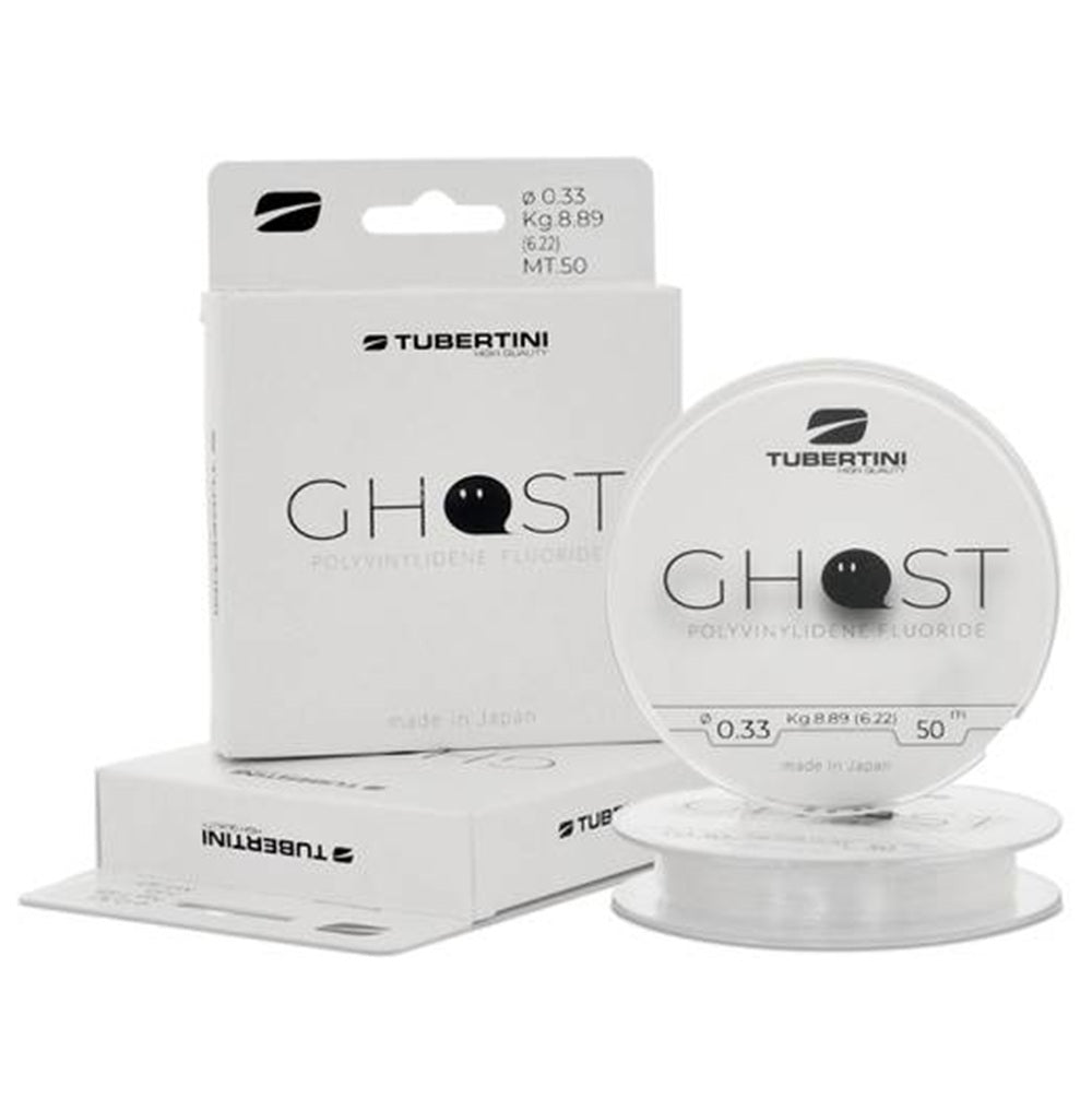 Fluorocarbon Tubertini Ghost Clear 0.22mm 50Mt