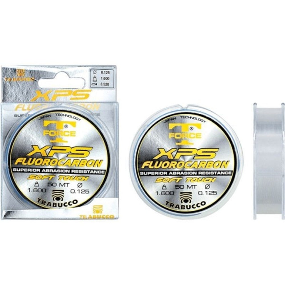 Filo Fluorocarbon Trabucco XPS T-Force 0.201mm 50m