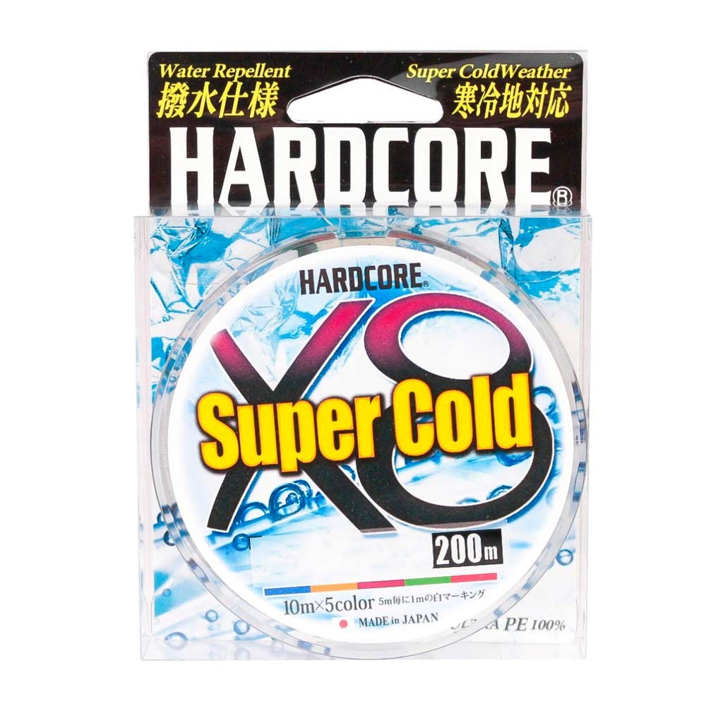 Filo Trecciato Duel Hardcore Super Cold X8 200m #1.2 Multicolor
