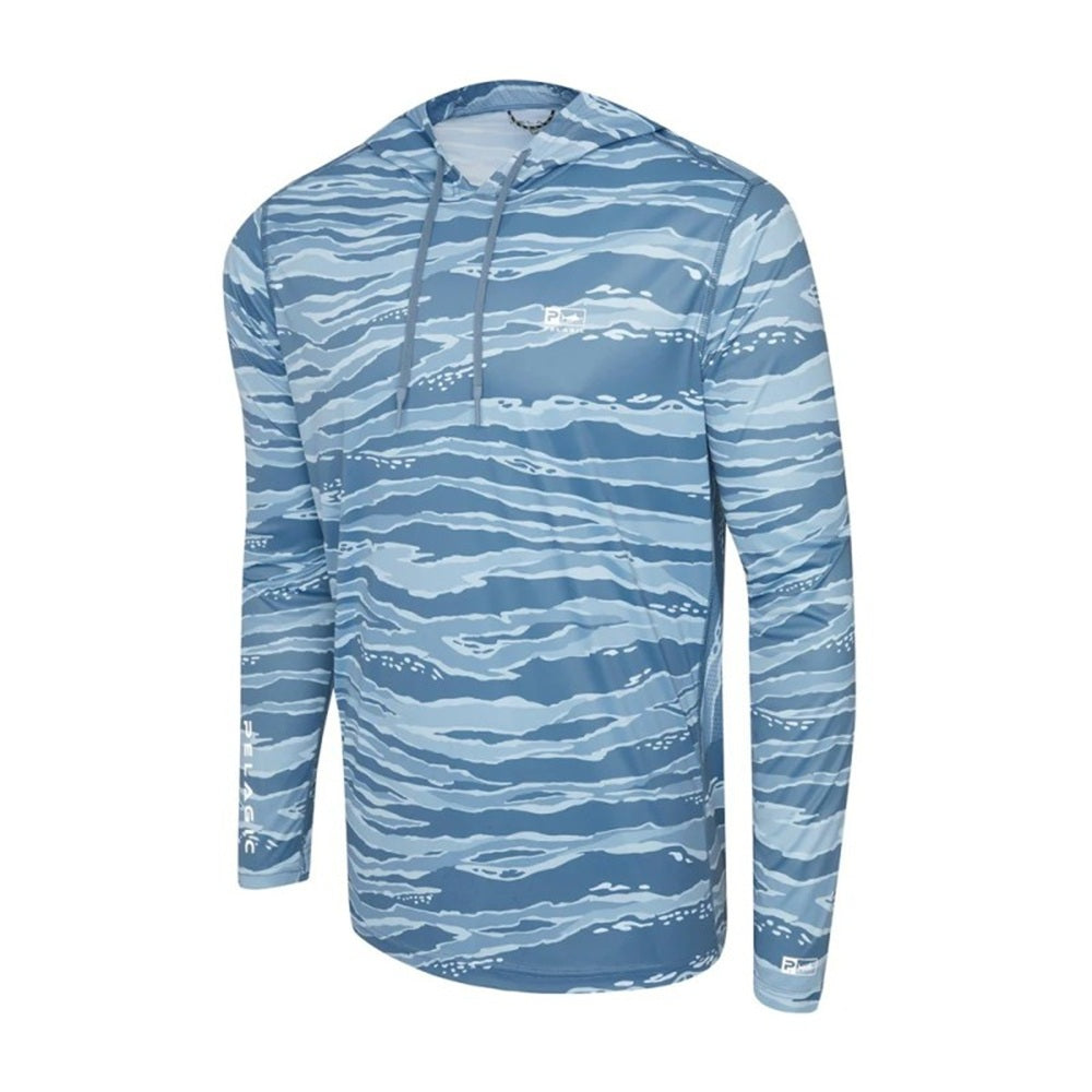 Pelagic Vaporteck Hooded Wahoo Camo Tg. XL